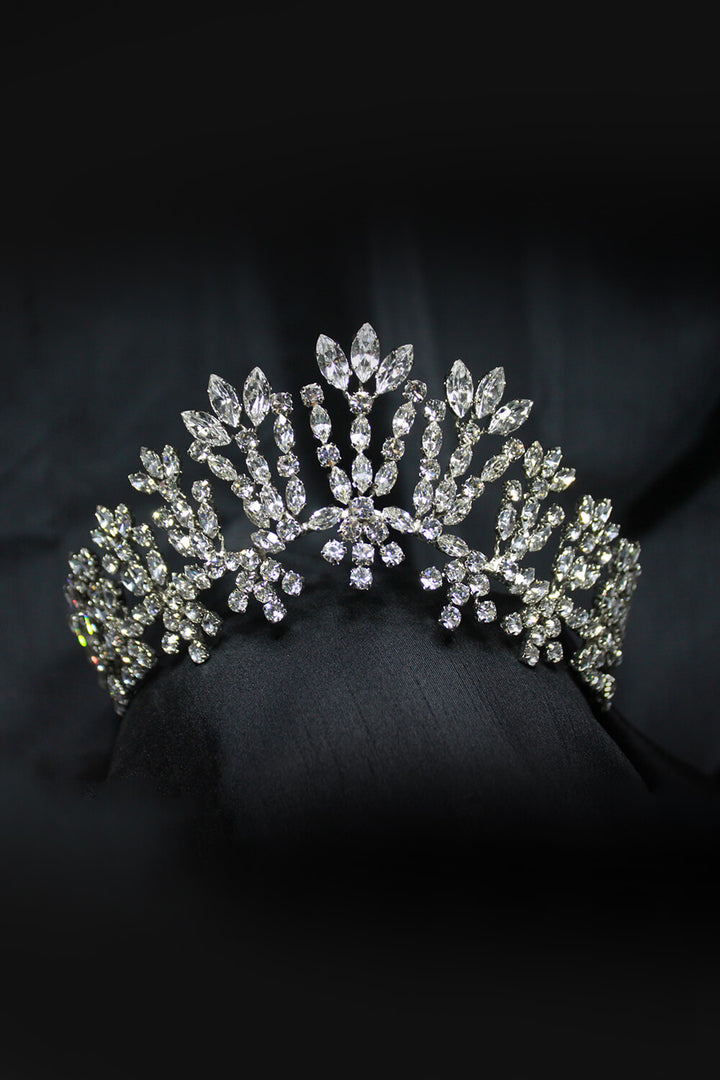 EGS-010 | Beaded Headpiece Crown | Esposa