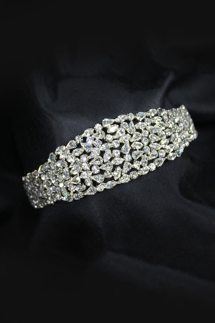 EGS-015 | Swarovski Hair Band | Esposa