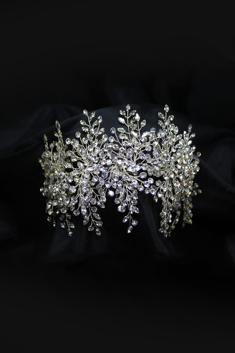 EGS-016 | Statement Bridal Headpiece | Esposa