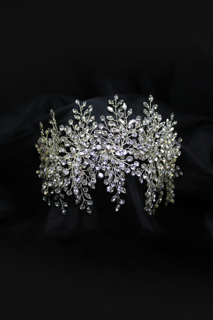 EGS-016 | Statement Bridal Headpiece | Esposa