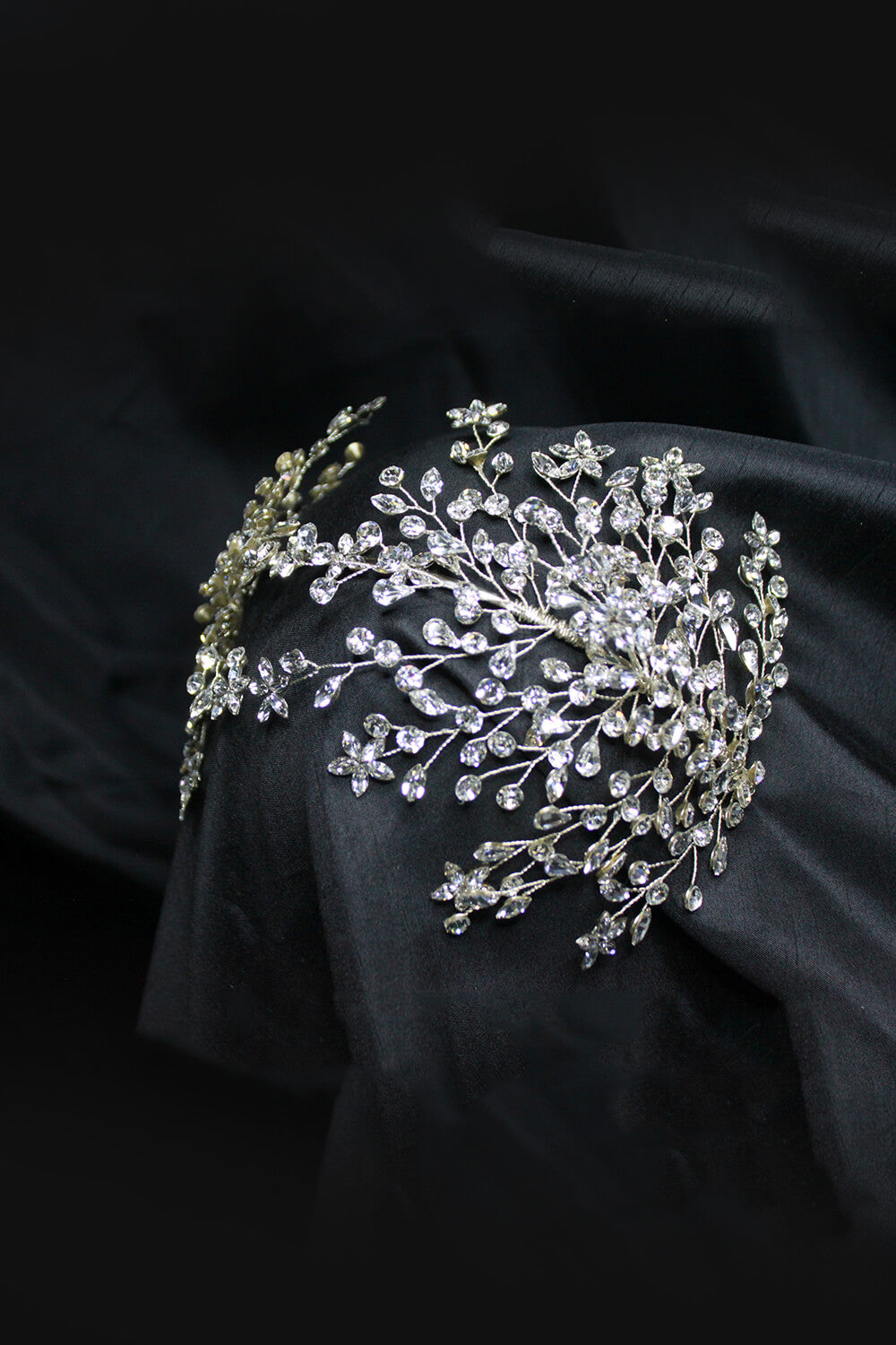 EGS-017 | Glimmer Bridal Headpiece | Esposa
