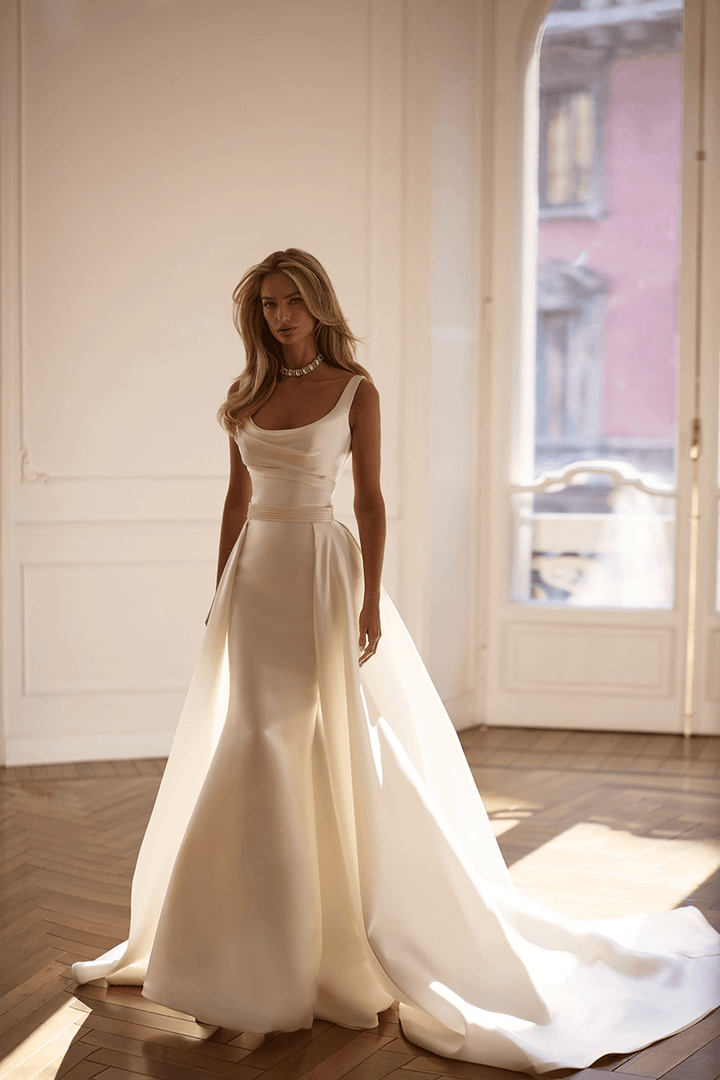 Milla Nova, Lustrous Mermaid Gown | Esposa