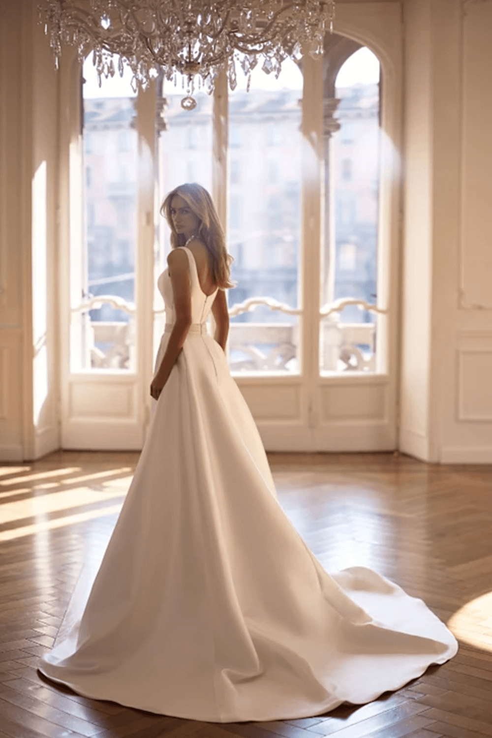 Milla Nova, Lustrous Mermaid Gown | Esposa