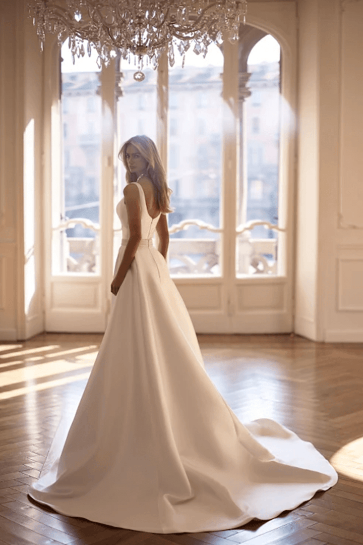 Milla Nova, Lustrous Mermaid Gown | Esposa