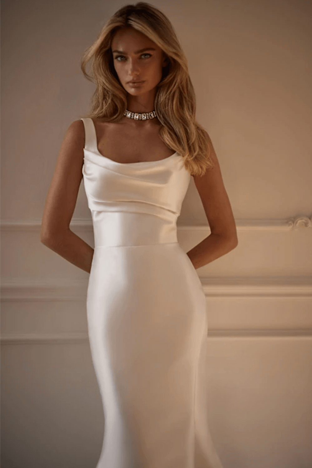 Milla Nova, Lustrous Mermaid Gown | Esposa
