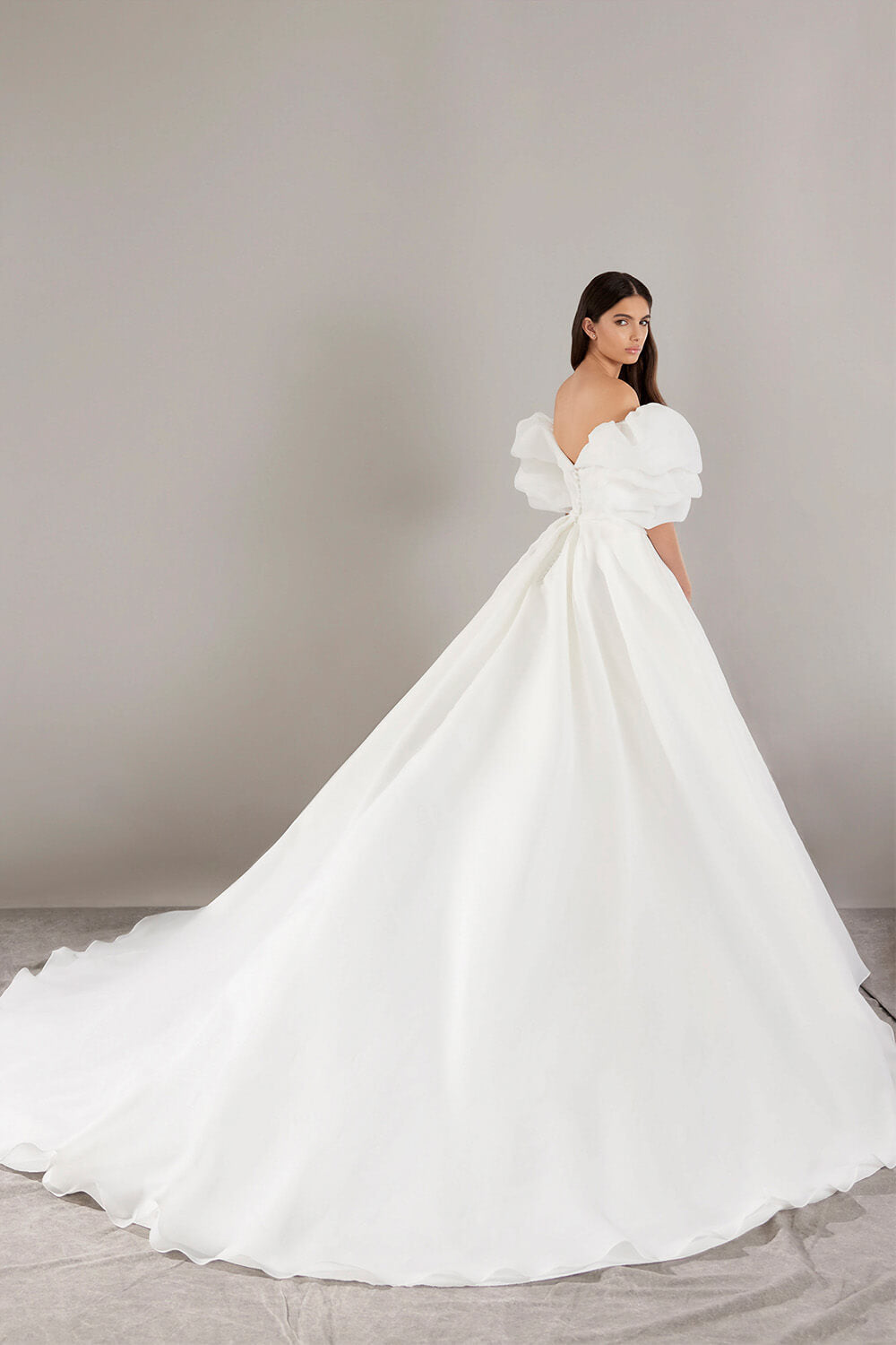 Pronovias, Off Shoulder Bridal Gown | Esposa