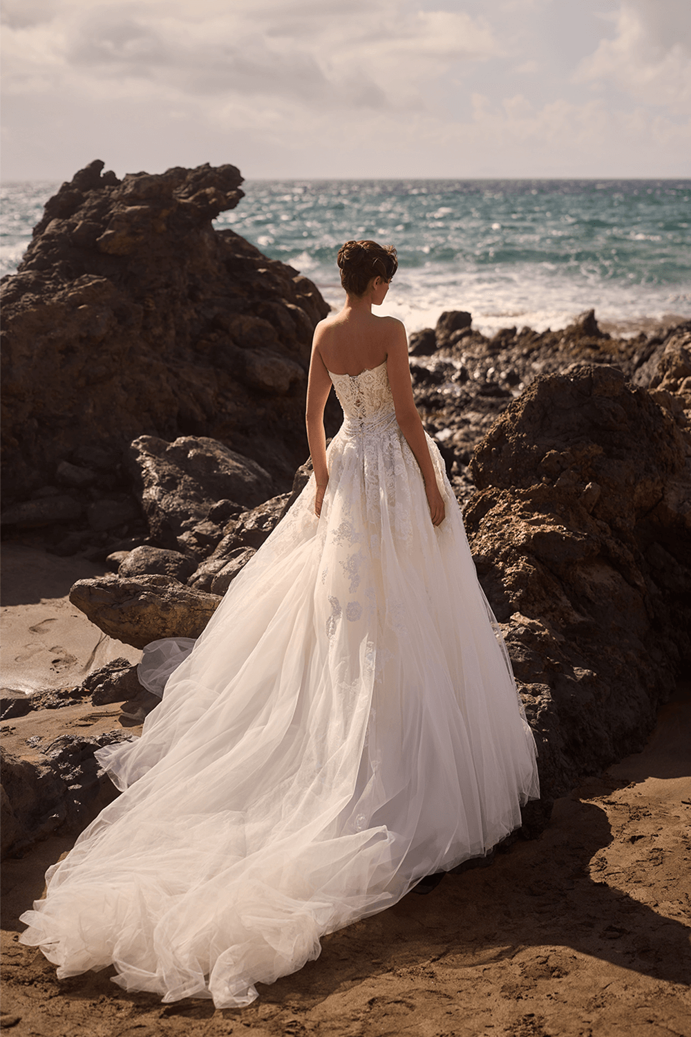 Milla Nova, Ethereal A-Line Gown | Esposa