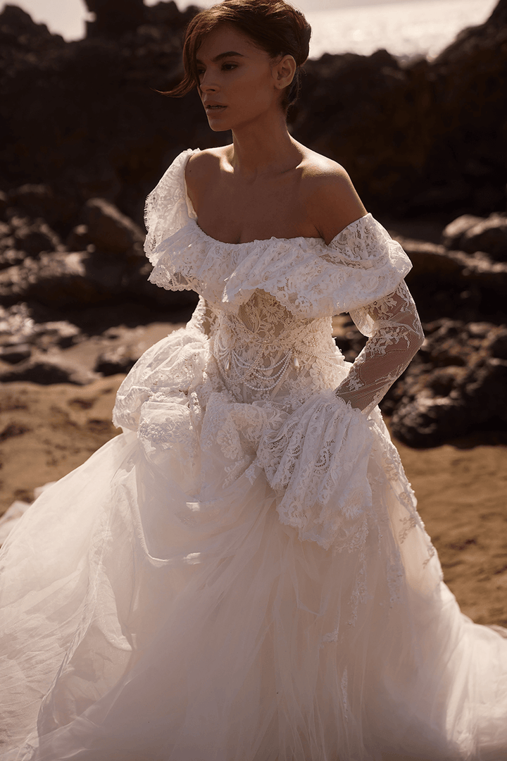 Milla Nova, Ethereal A-Line Gown | Esposa