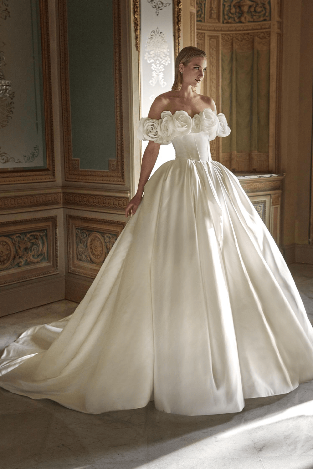 Pronovias Privee, Regal Ball Gown | Esposa