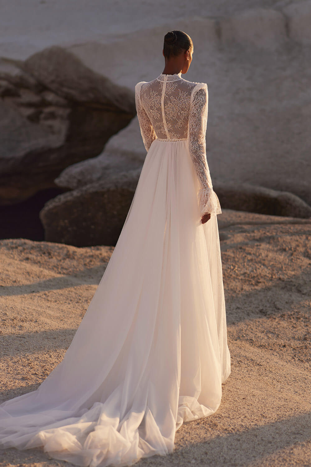 Eva Lendel, Beaded Dress With Sleeves | Esposa