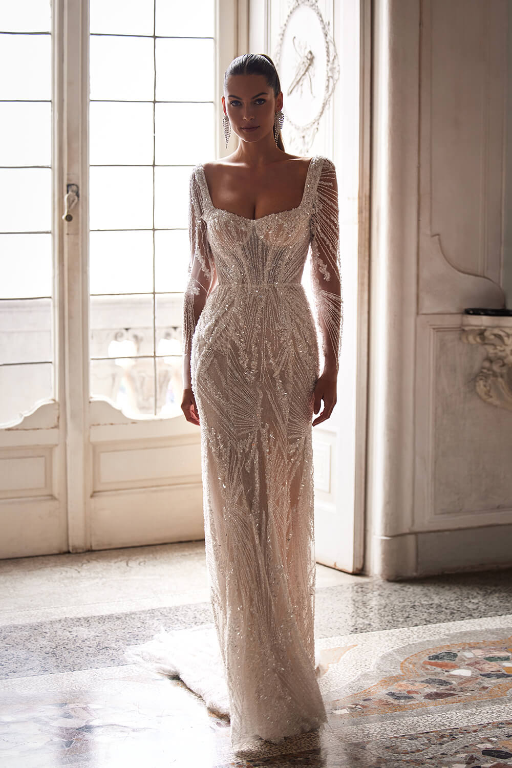 Milla Nova, Beaded Mermaid Dress | Esposa