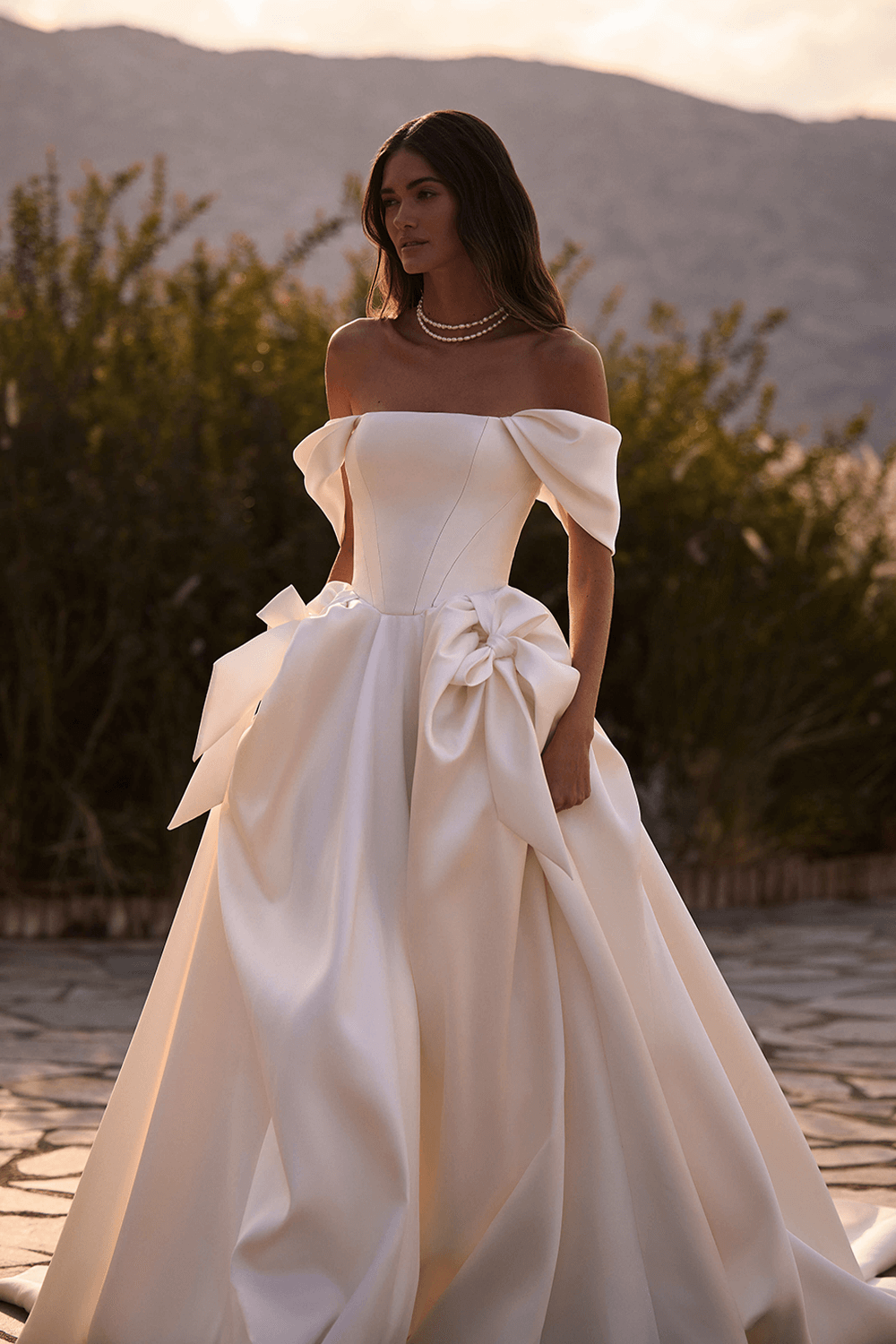 Milla Nova, Radiant A-Line Gown | Esposa 
