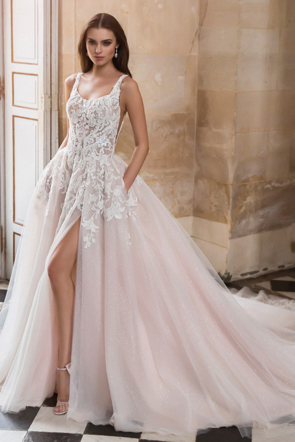 Elysee, Tulle Wedding Gown | Esposa