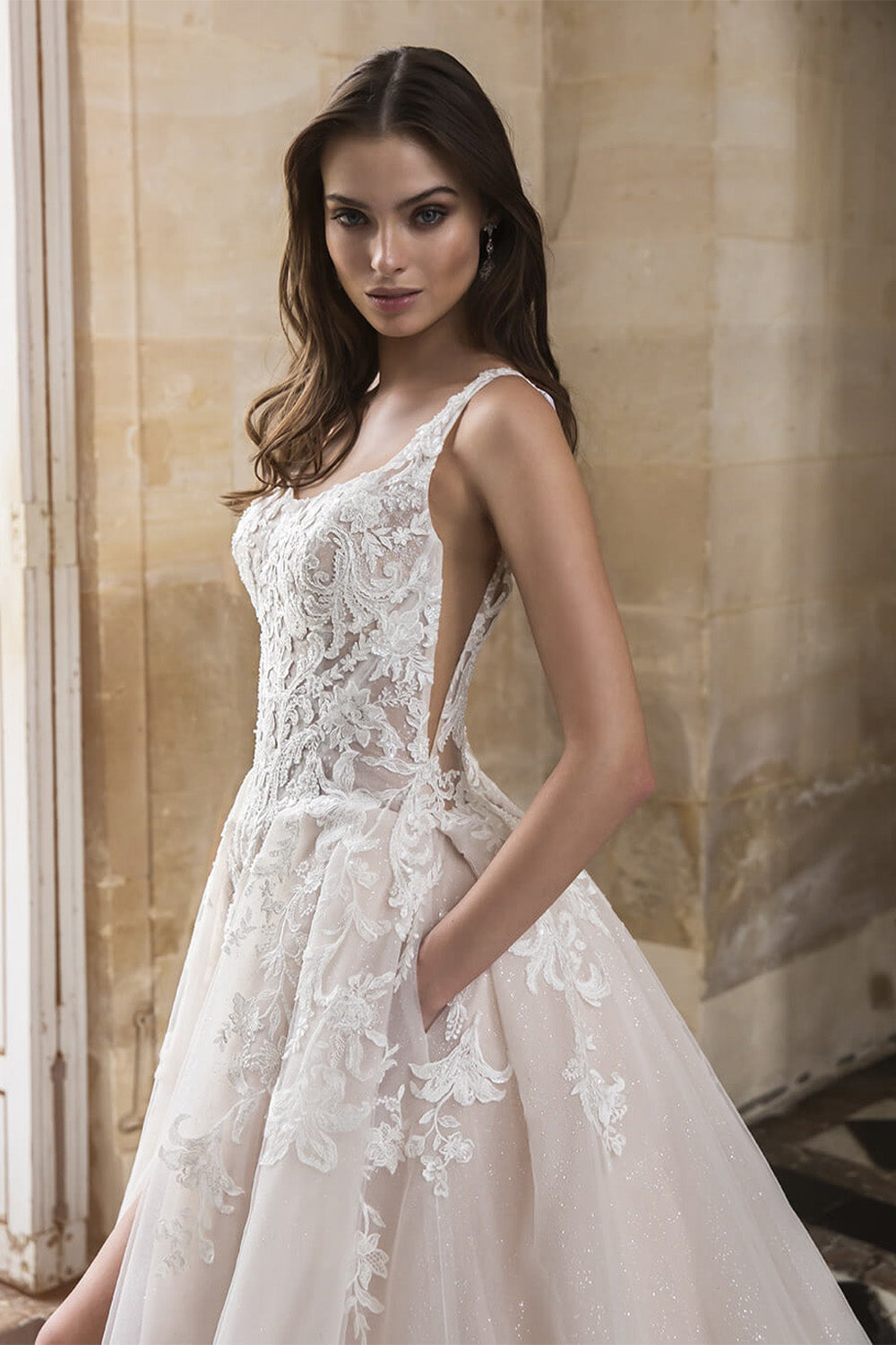 Elysee, Tulle Wedding Gown | Esposa