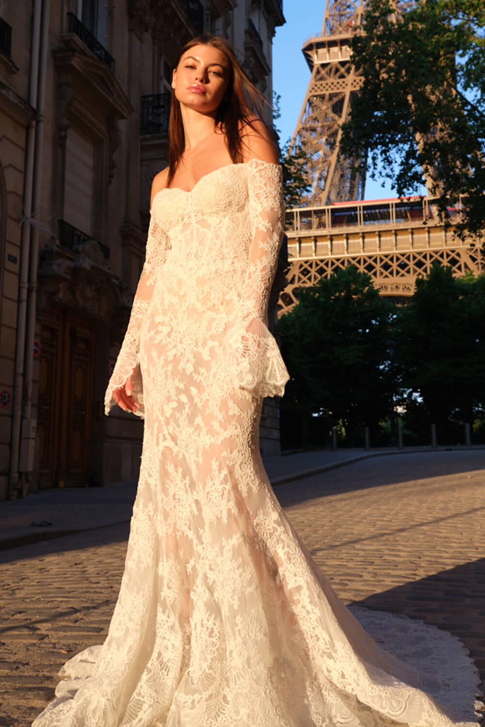 Alessandro Angelozzi, Elegant Mermaid Gown | Esposa