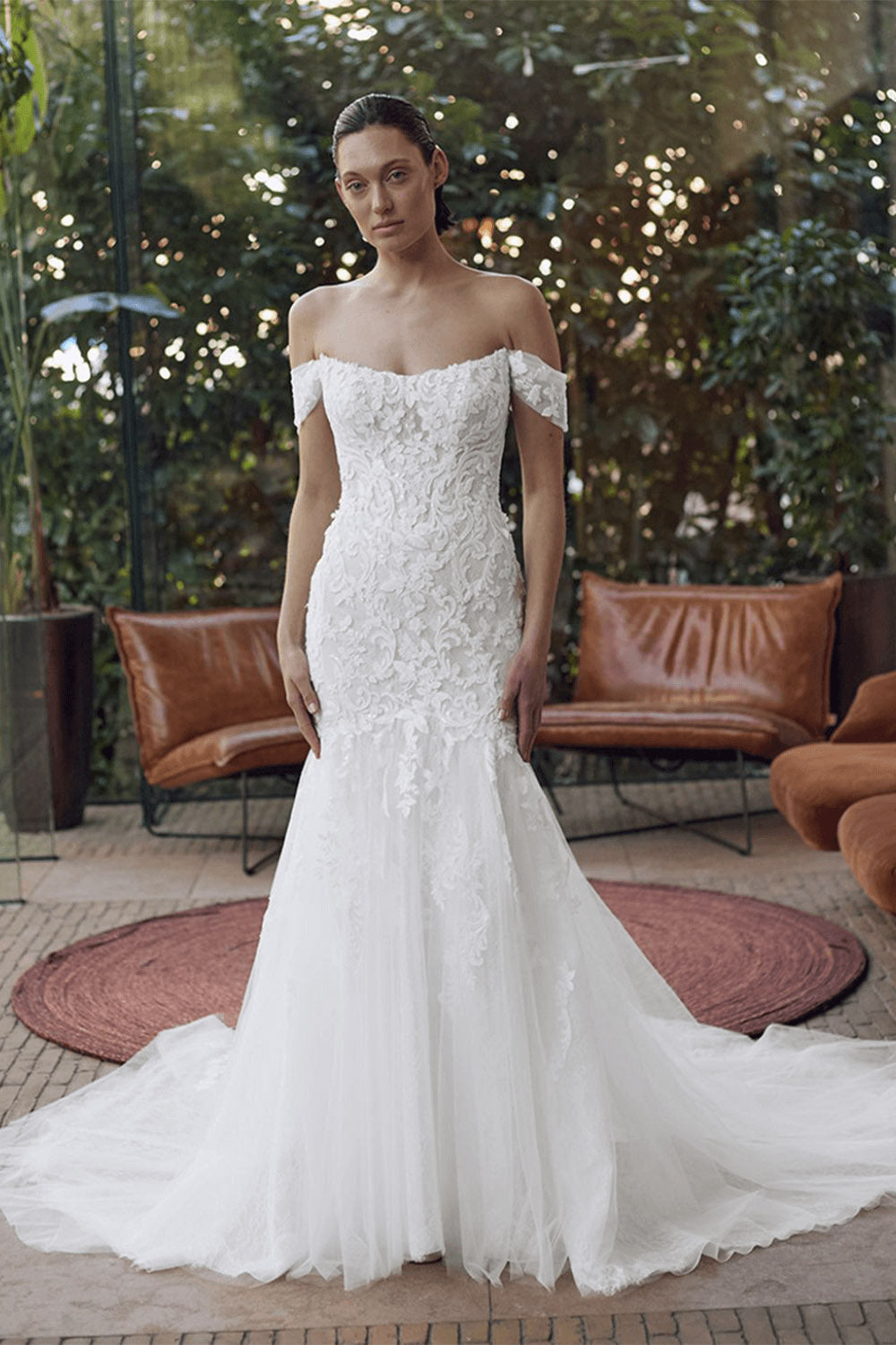 Elysee, Georgia, Feminine Mermaid Gown | Esposa
