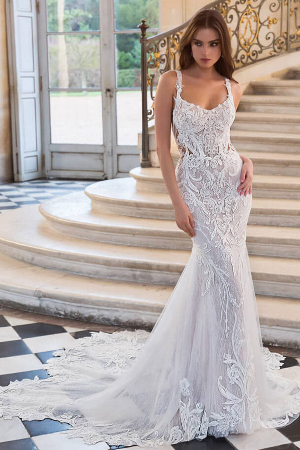 Elysee, Neytiri, Lace Mermaid Dress | Esposa