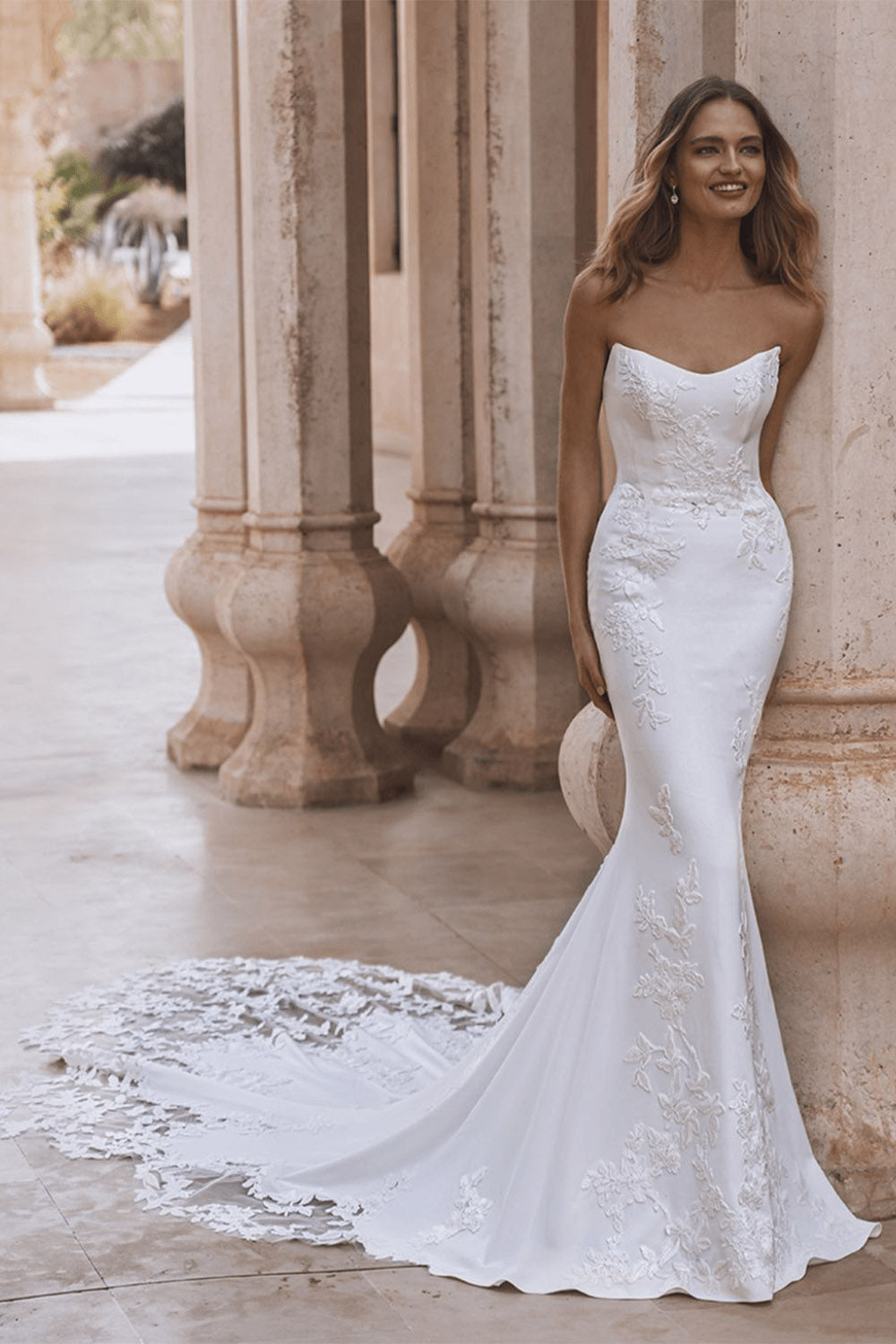 Enzoani, Veda, Effortless Mermaid Gown | Esposa