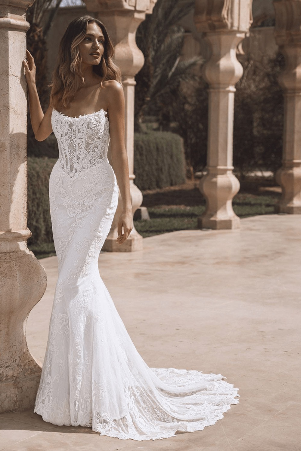 Enzoani, Venice, Structured Mermaid Gown | Esposa