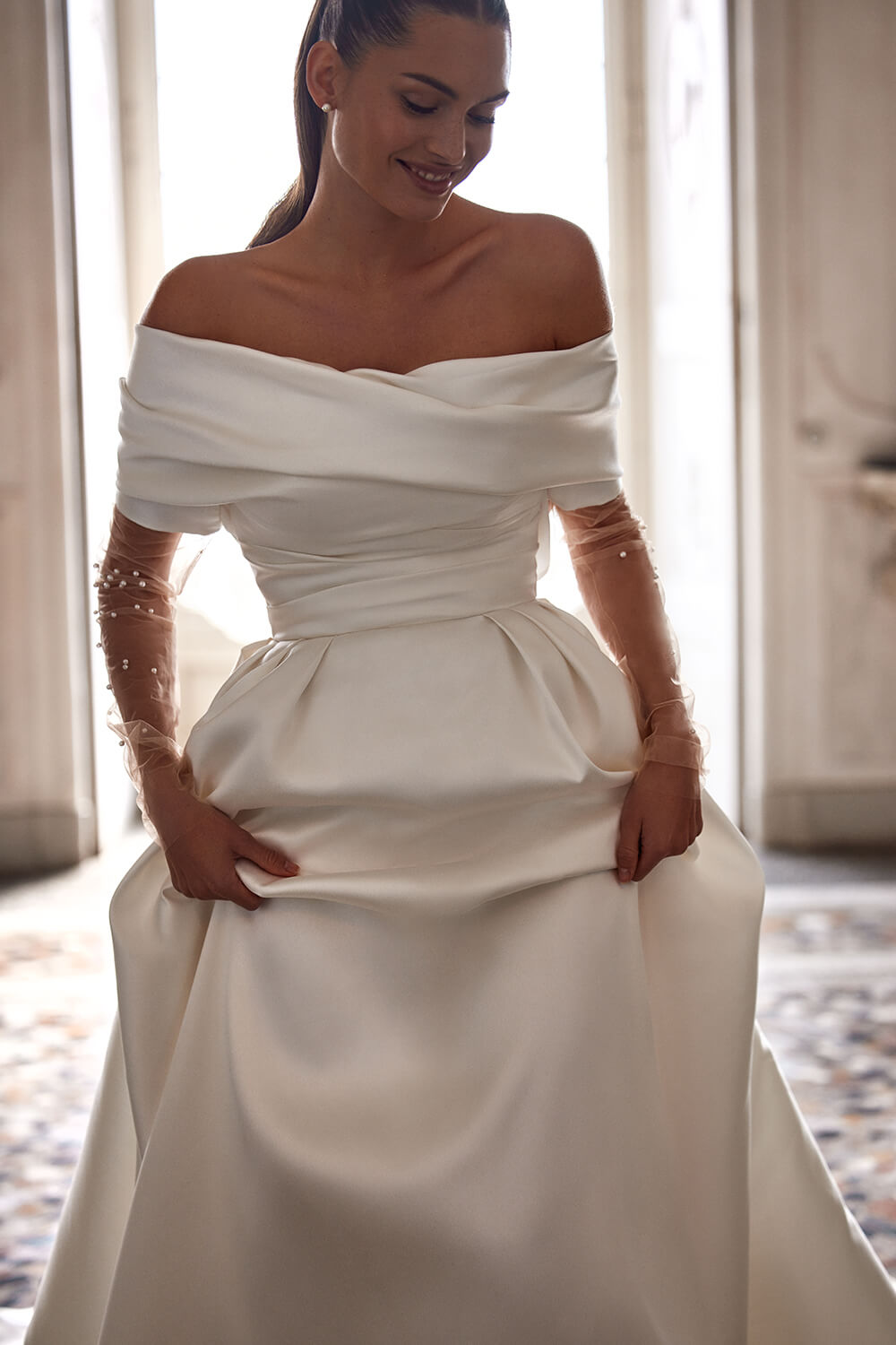 Milla Nova, Simple Wedding Dress | Esposa