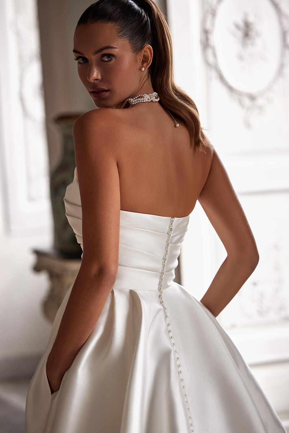 Milla Nova, Simple Wedding Dress | Esposa