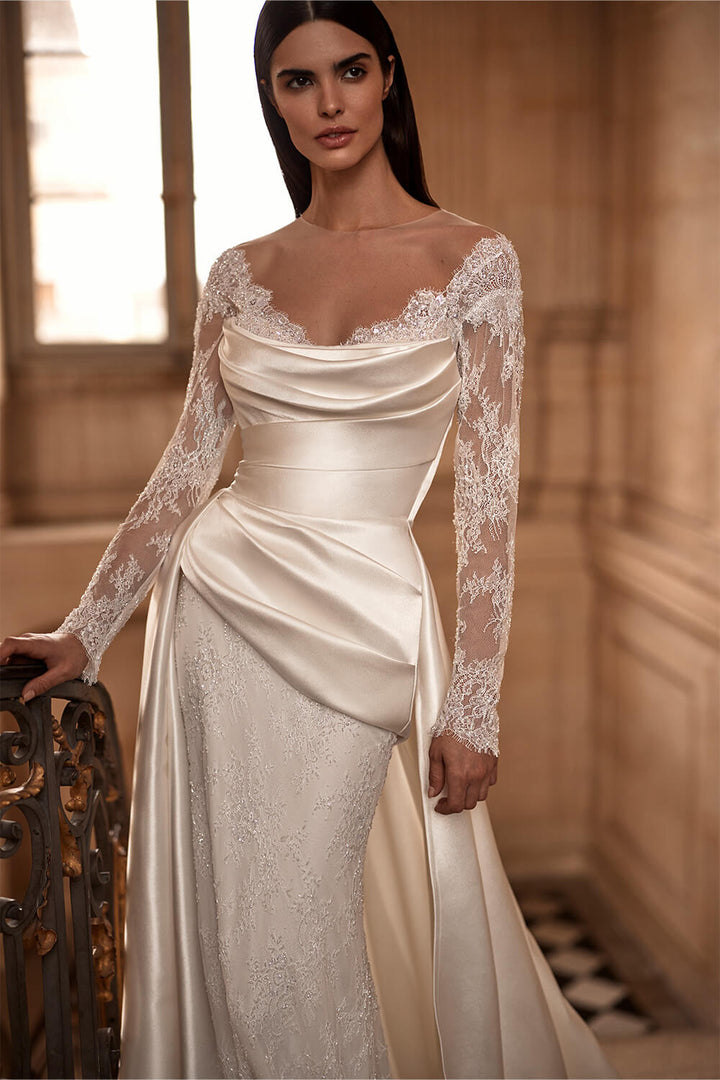 Milla Nova, Elegant Dress With Sleeves | Esposa