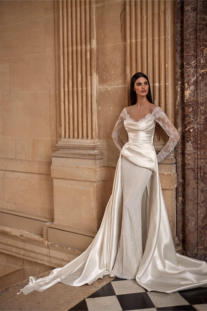 Milla Nova, Elegant Dress With Sleeves | Esposa