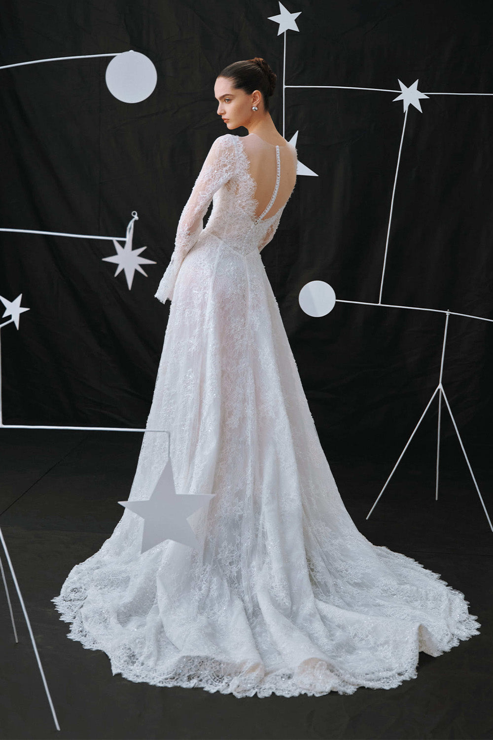 Milla Nova, Estra, Romantic Lace A-Line Gown | Esposa