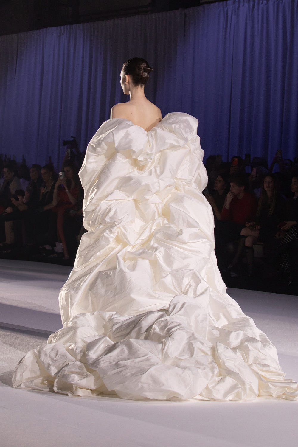 Stéphane Rolland, Eternidad, Sculptural Mini Dress | Esposa