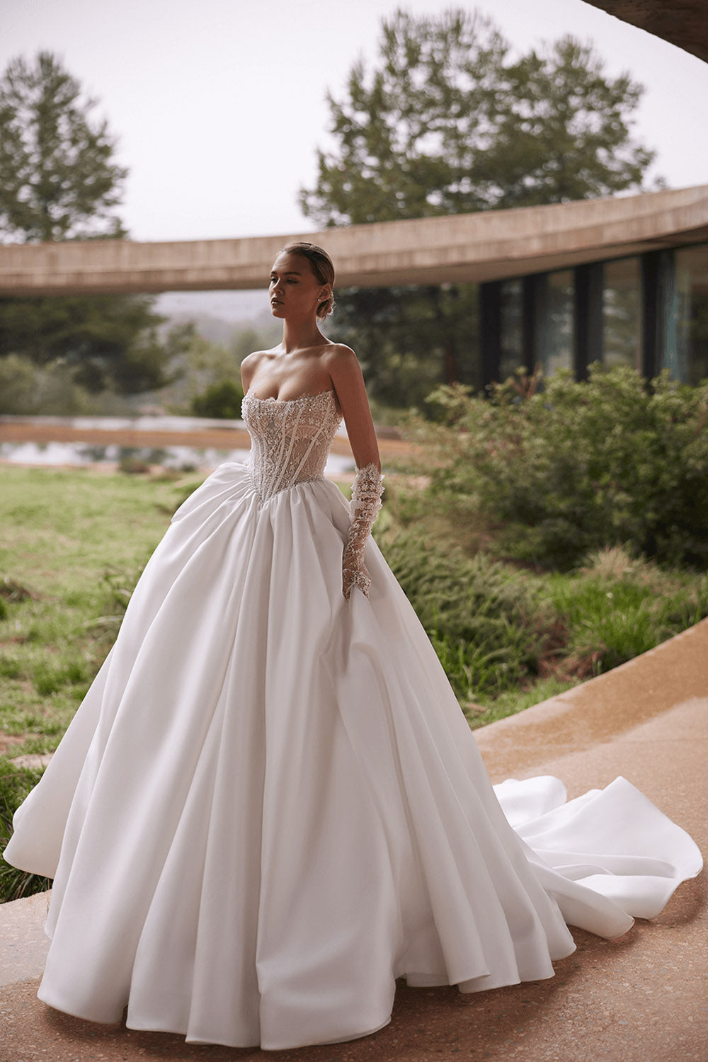 Eva Lendel, Aimee, Romantic Ball Gown | Esposa