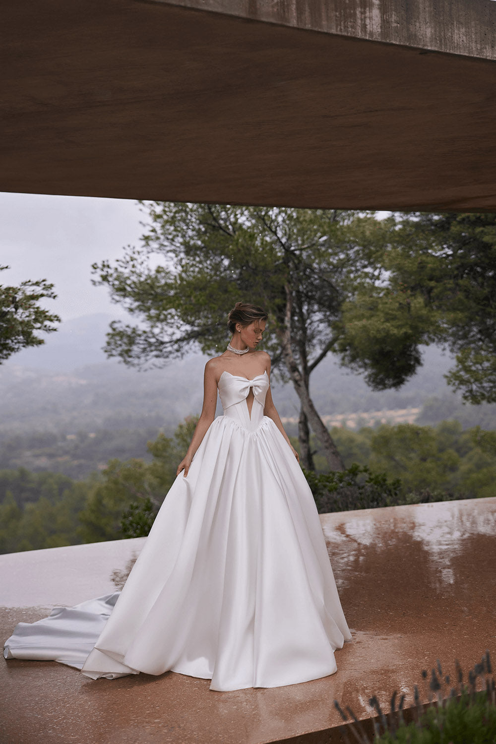 Eva Lendel, Bari, Modern Ball Gown | Esposa