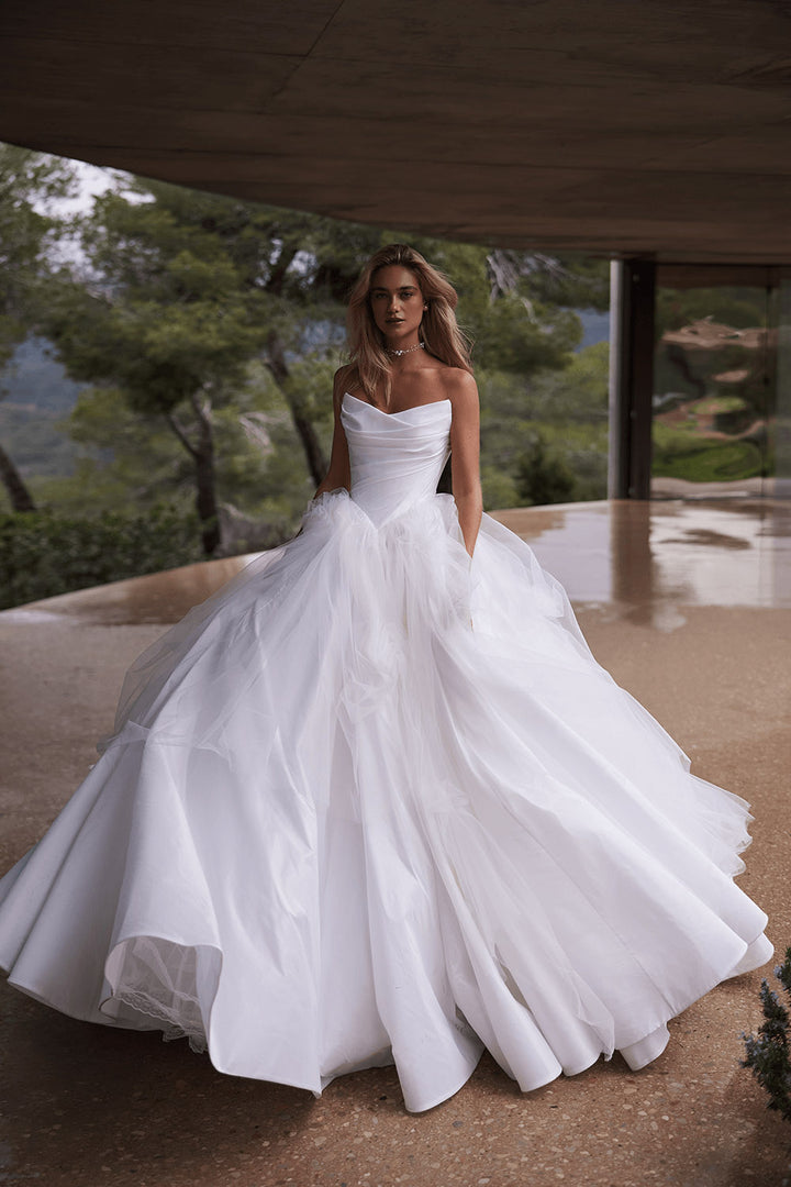 Eva Lendel, Deliz, Radiant Ball Gown | Esposa