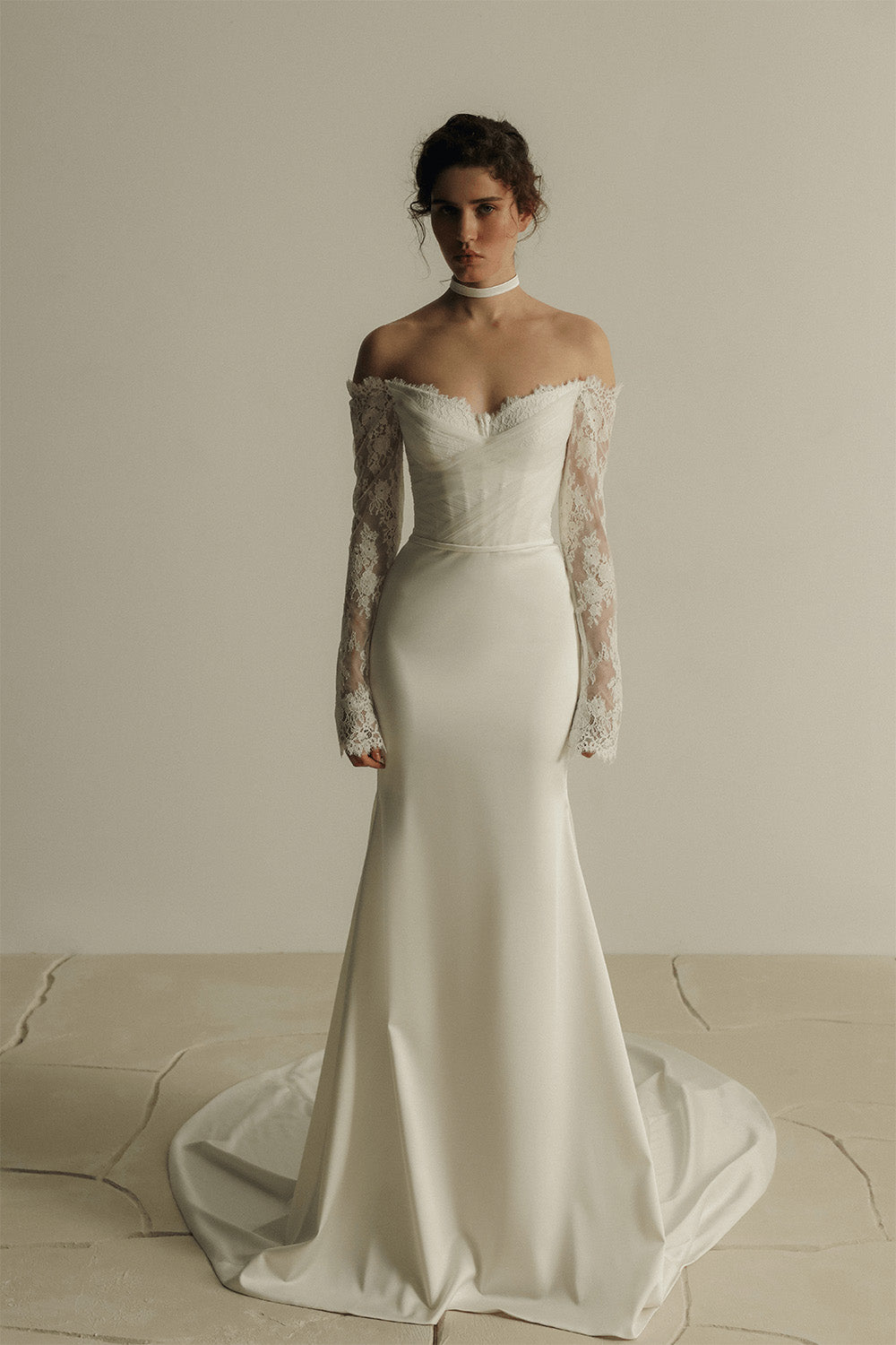 Eva Lendel, Leif, Refined Mermaid Gown | Esposa