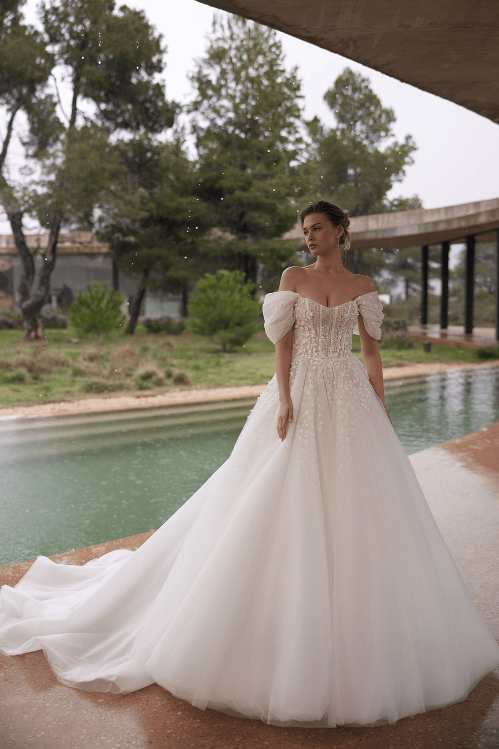 Eva Lendel, Vida, Whimsical Ball Gown | Esposa