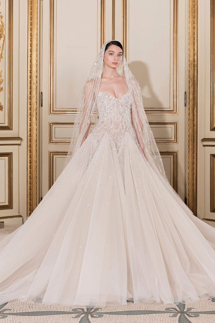 Georges Hobeika, Embroidered Bridal Gown | Esposa