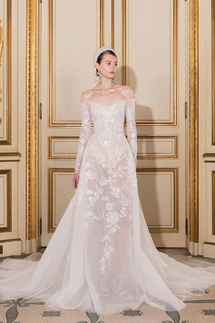 Georges Hobeika, Off Shoulder Gown | Esposa