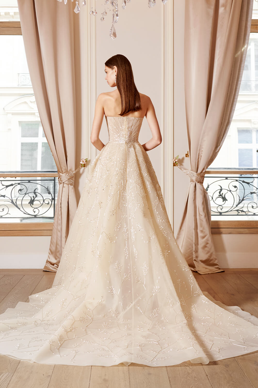 Georges Hobeika, Shimmering Bridal Gown | Esposa