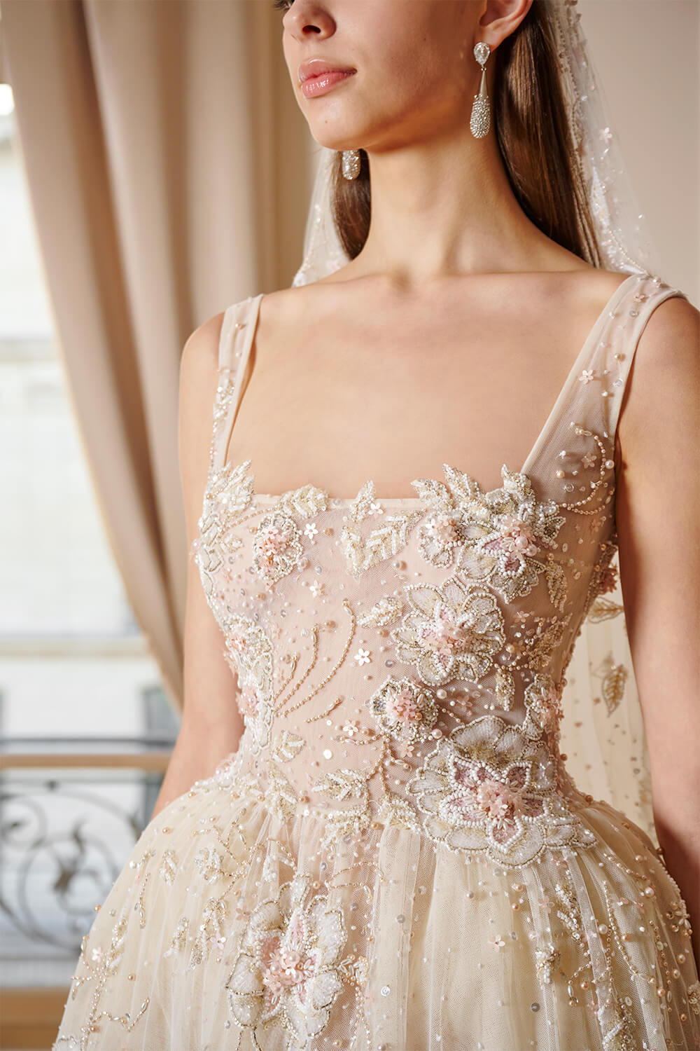 Georges Hobeika, Lace Tulle Gown | Esposa