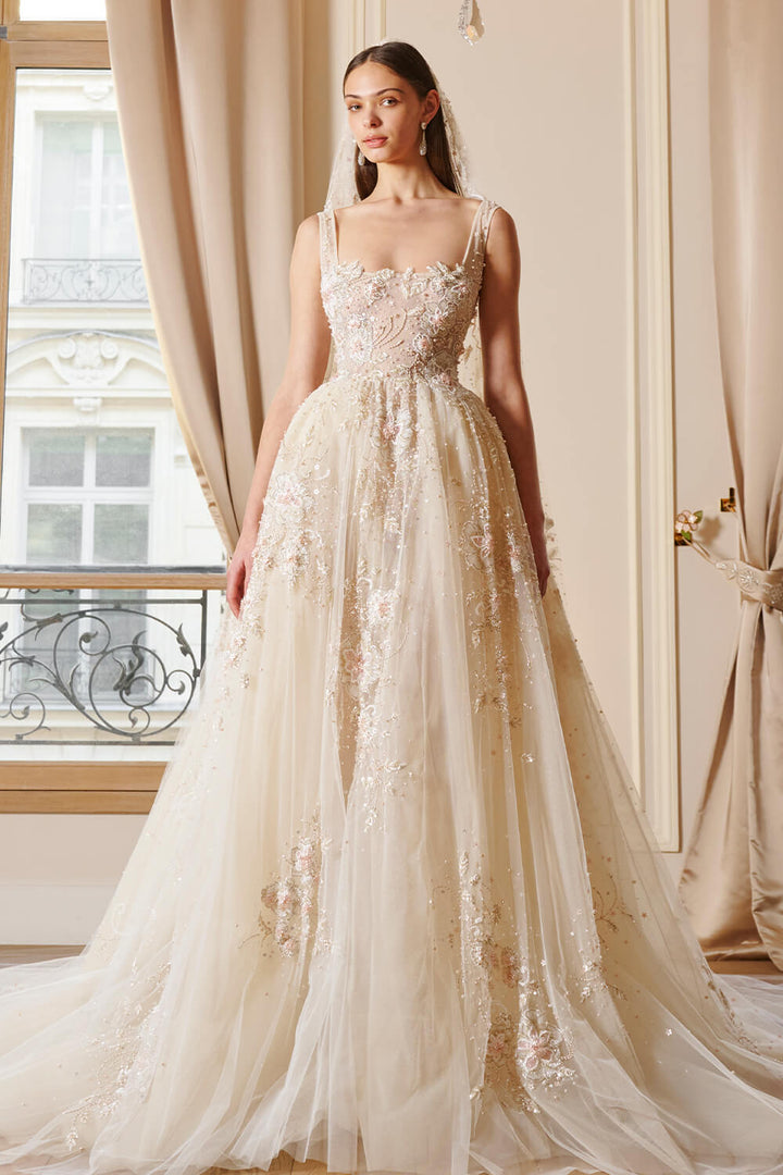 Georges Hobeika, Lace Tulle Gown | Esposa