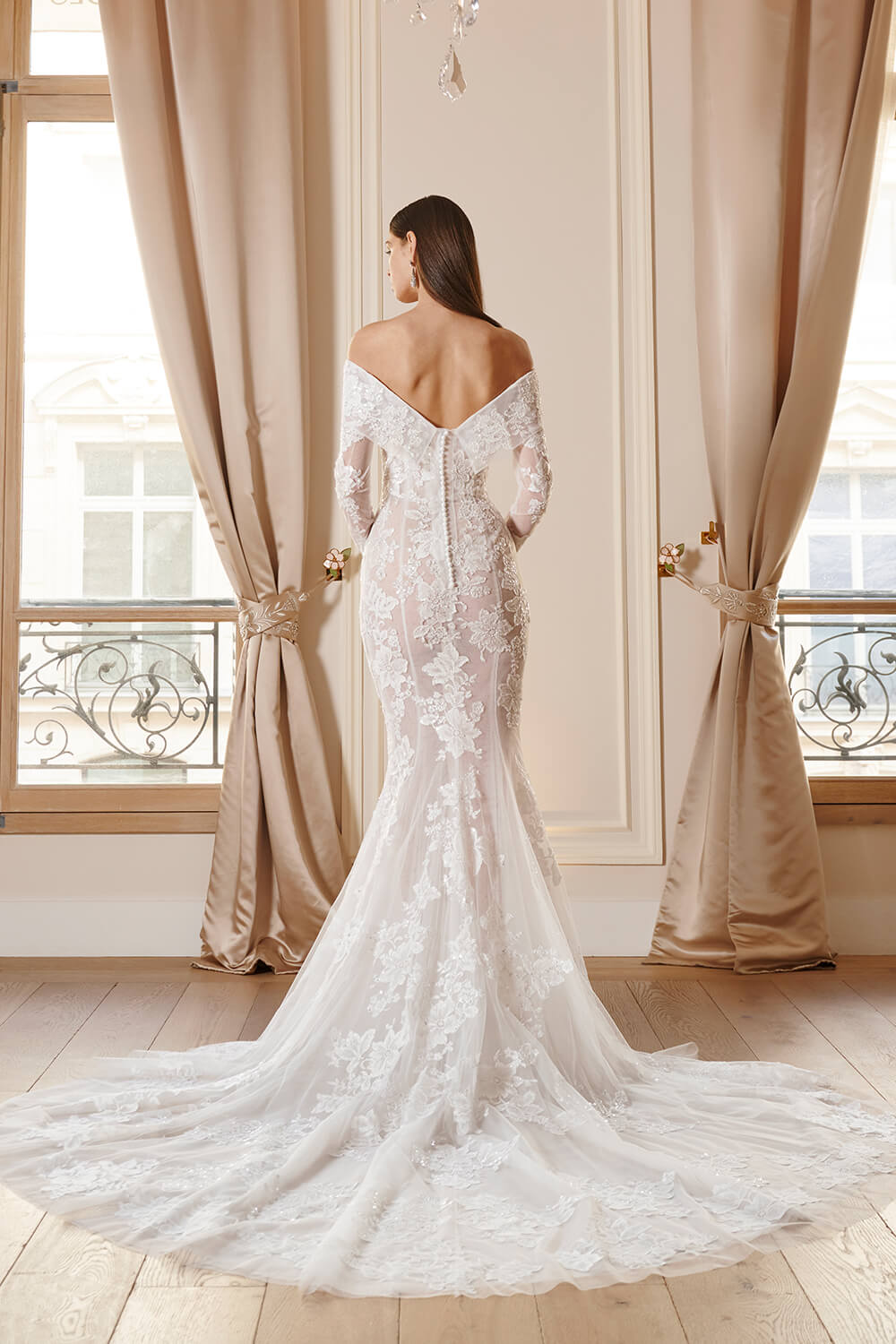 Georges Hobeika, Mermaid Lace Dress | Esposa