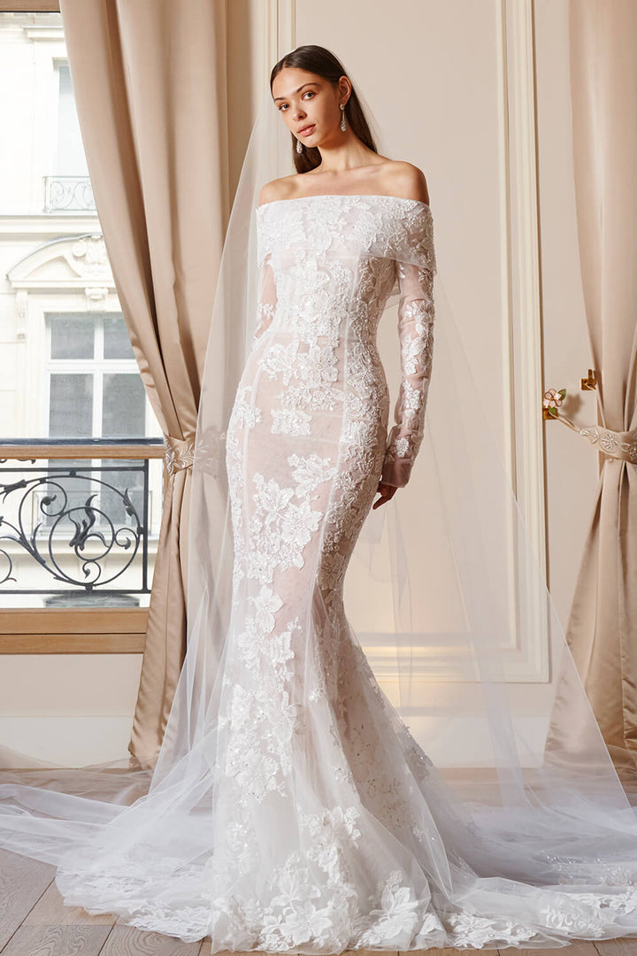 Georges Hobeika, Mermaid Lace Dress | Esposa