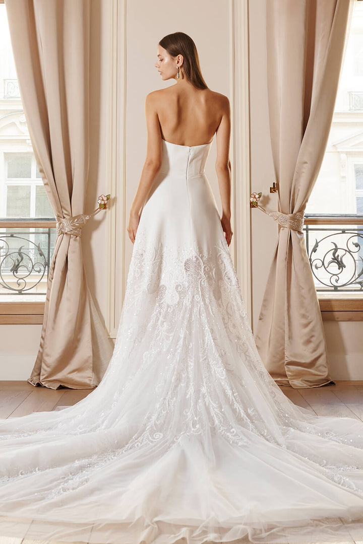 Georges Hobeika, Unique Embroidered Gown | Esposa