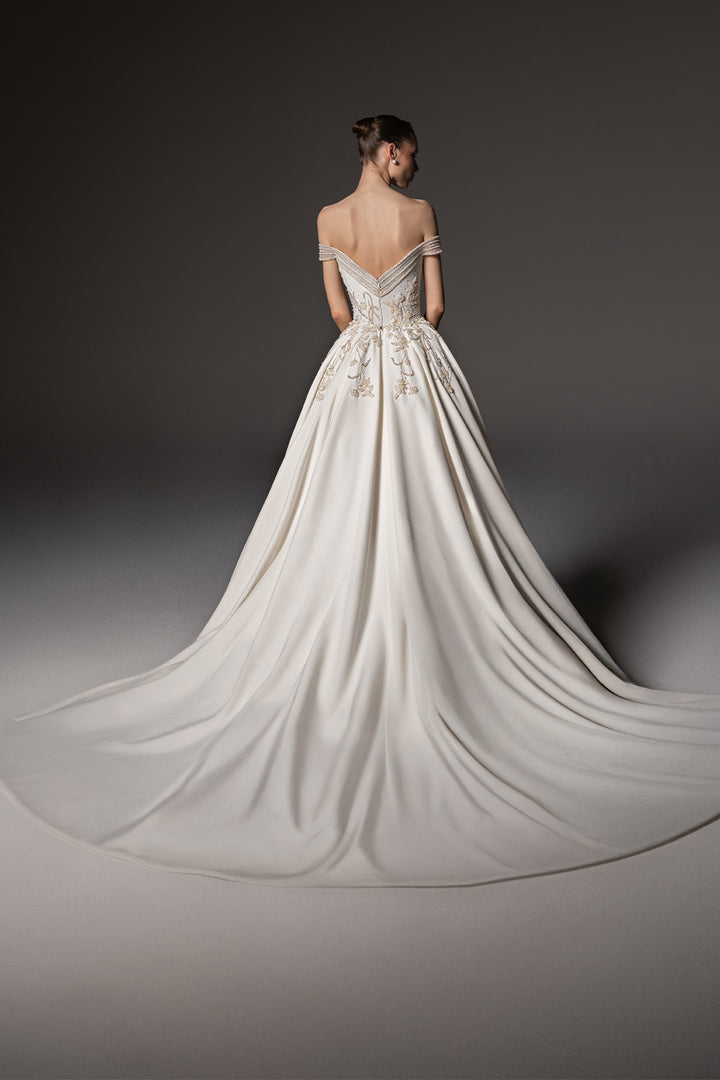Georges Hobeika, Sculpted Bridal Gown | Esposa