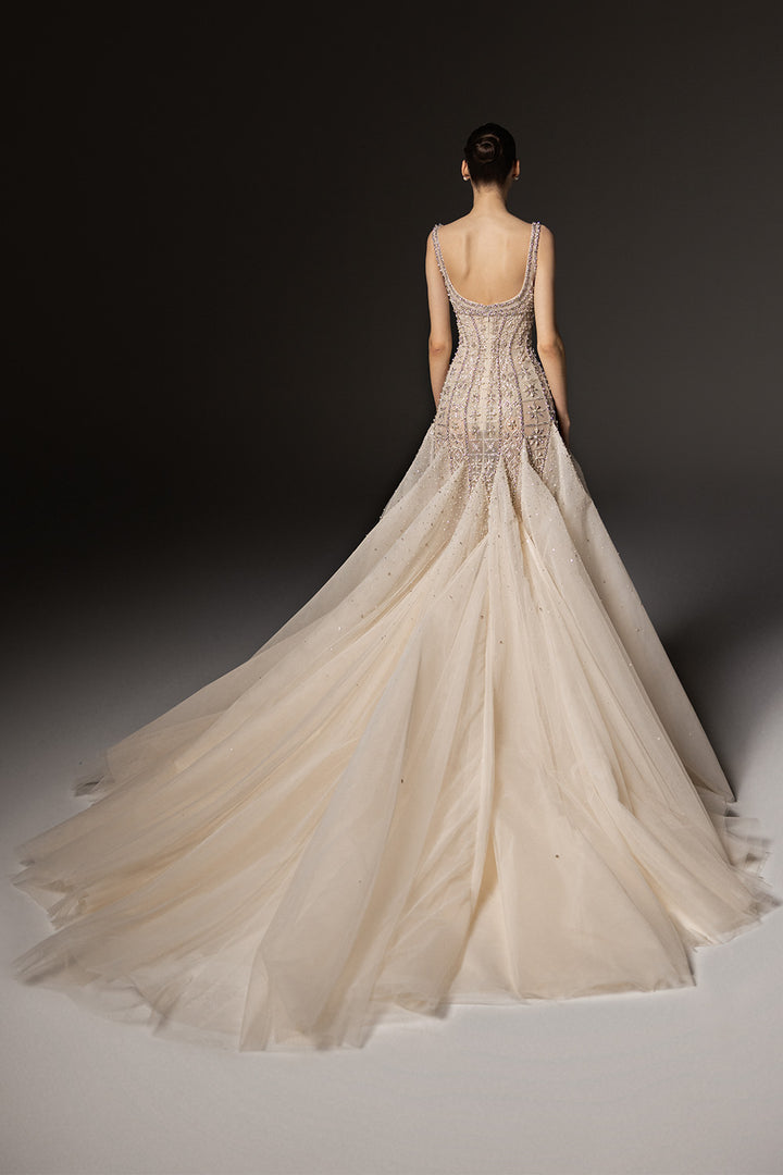 Georges Hobeika, Embellished Corset Bridal Gown | Esposa
