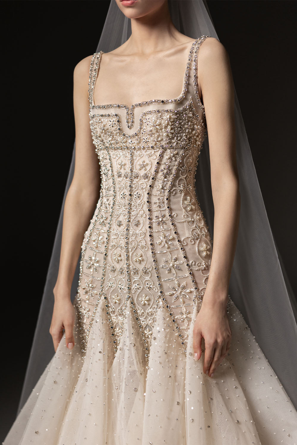 Georges Hobeika, Embellished Corset Bridal Gown | Esposa