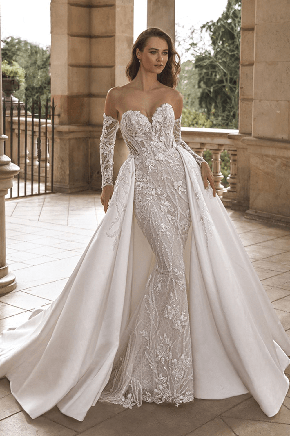Enzoani, Dramatic Mermaid Gown | Esposa