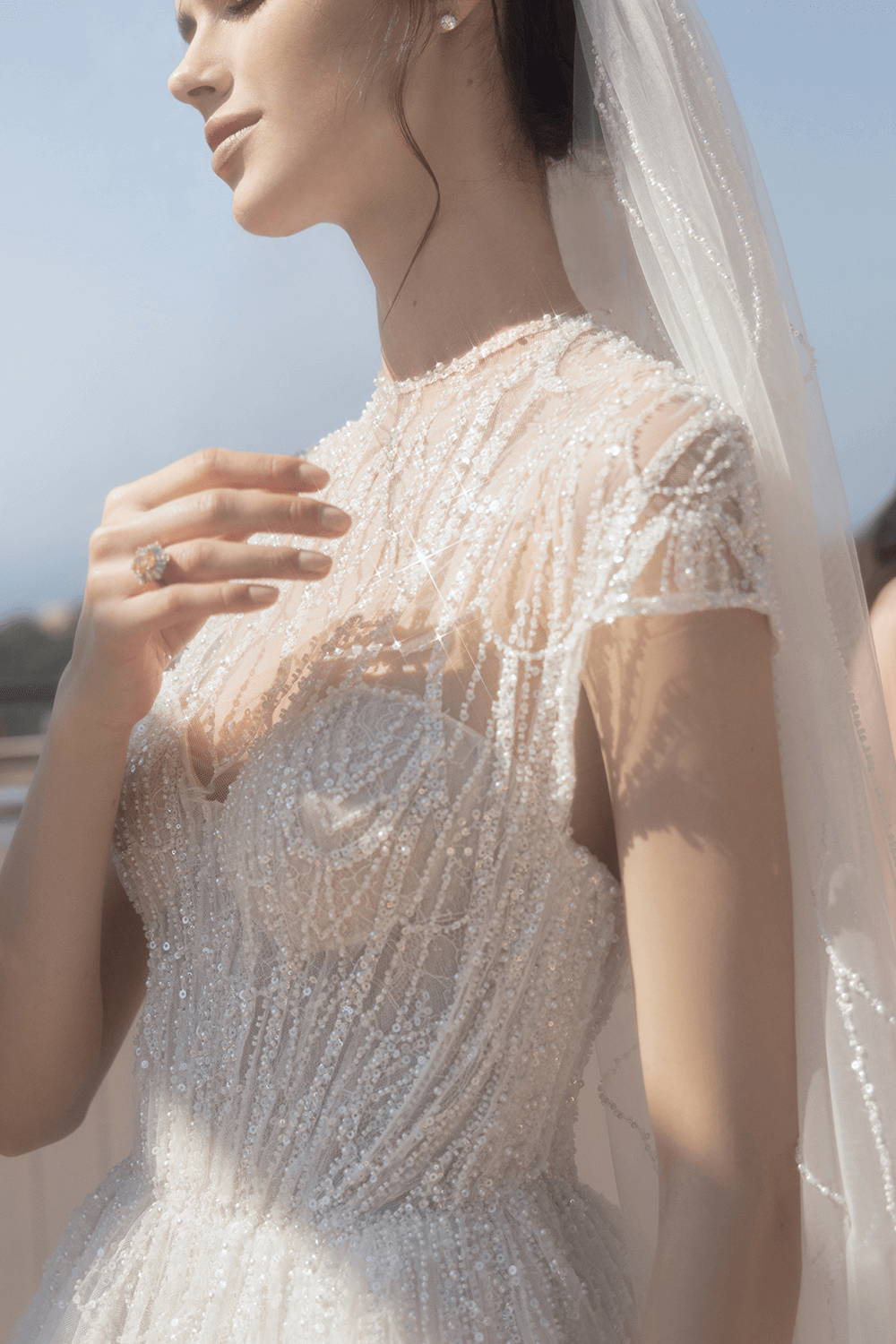 Plume by Kristie, A-line Bridal Dress | Esposa