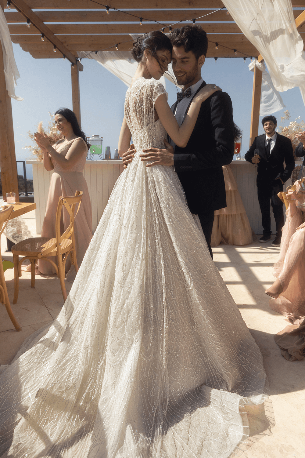 Plume by Kristie, A-line Bridal Dress | Esposa