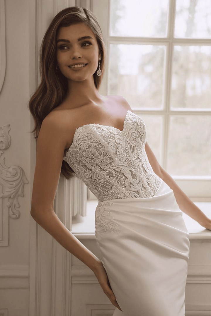 Etoile, Sculptural Mermaid Gown | Esposa