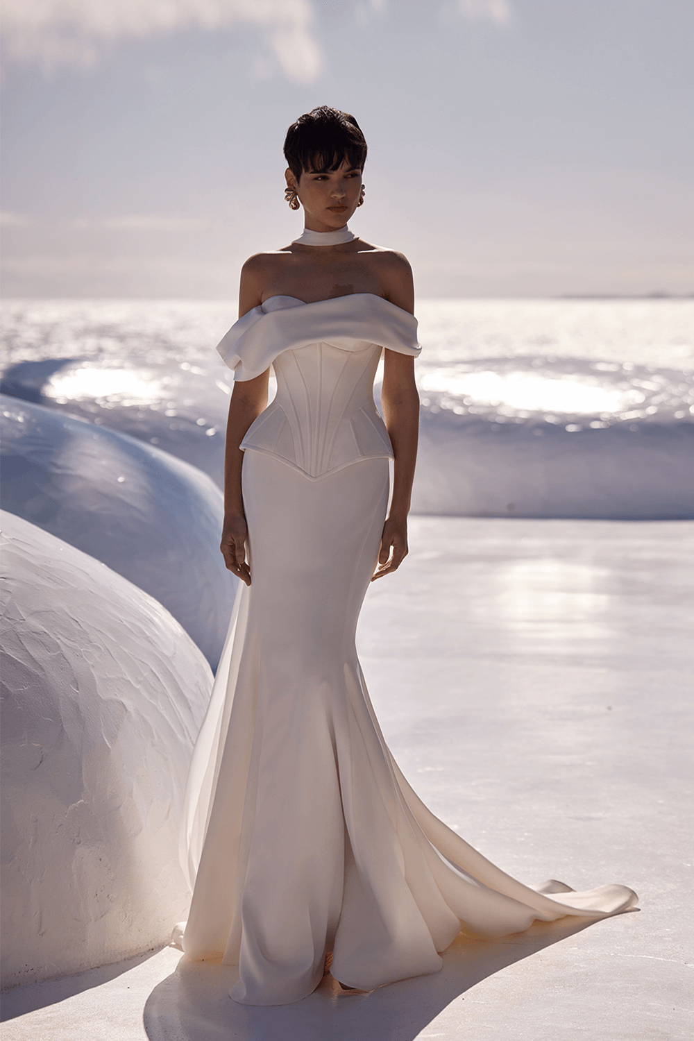 Milla Nova, Sleek Mermaid Gown | Esposa